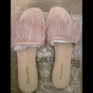 Brand New Zigi Flat Sandals